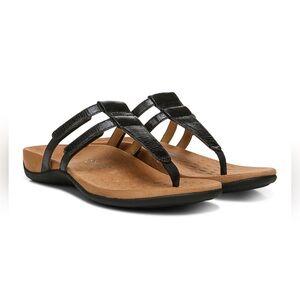 Vionic Elvia - Women's Adjustable Slip-on Orthotic Sandal Size 8